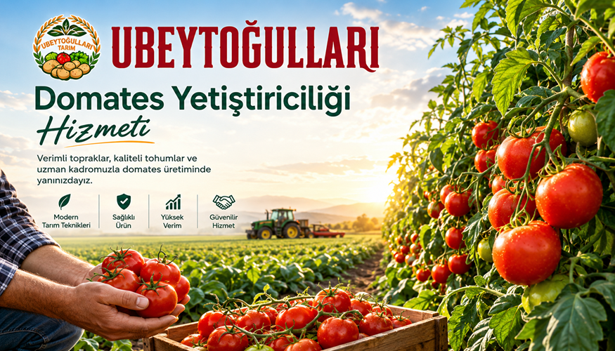 Domates Yetiştiriciliği